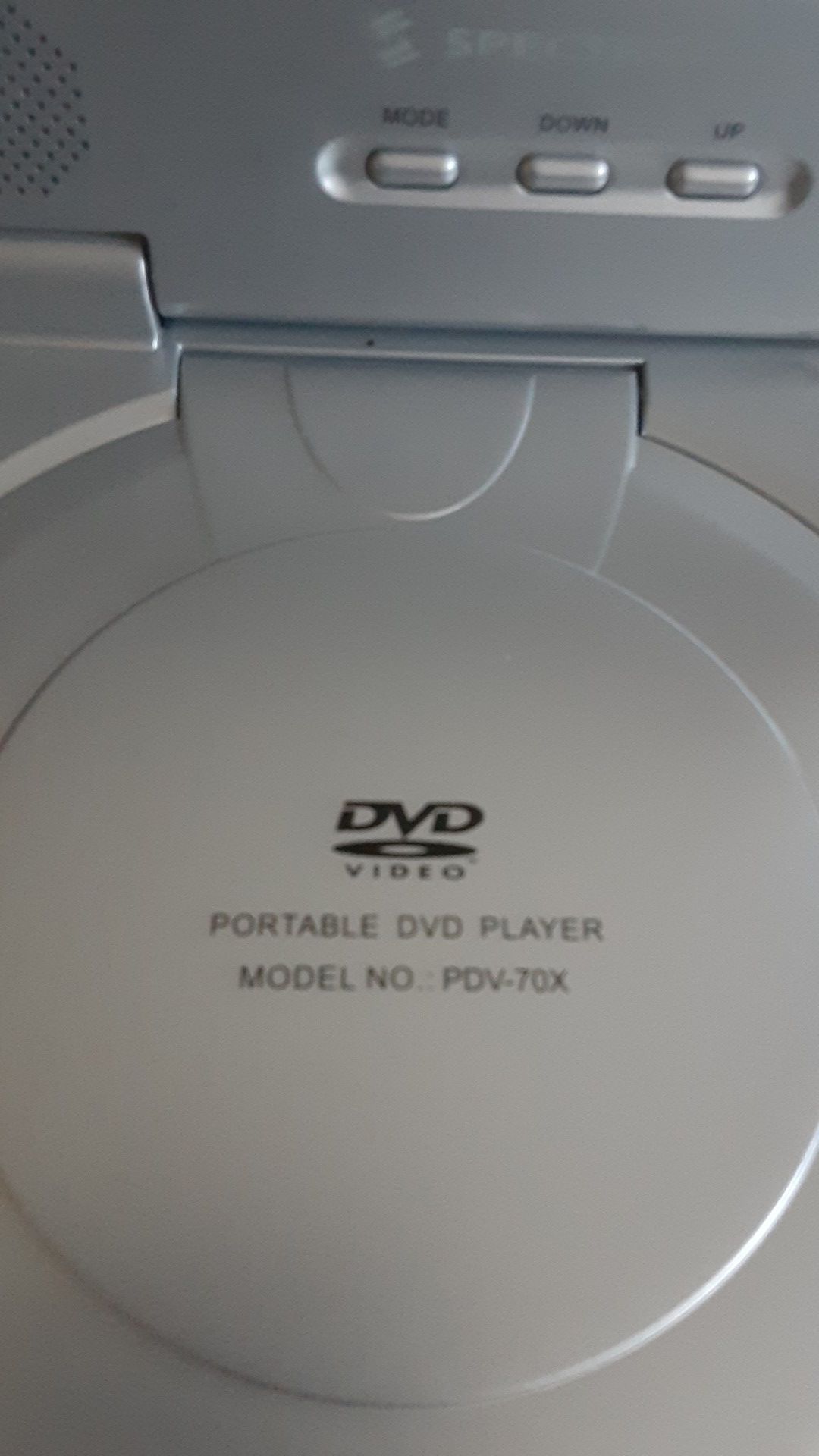 Portable dvd player like new