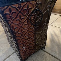 Beautiful metal planter