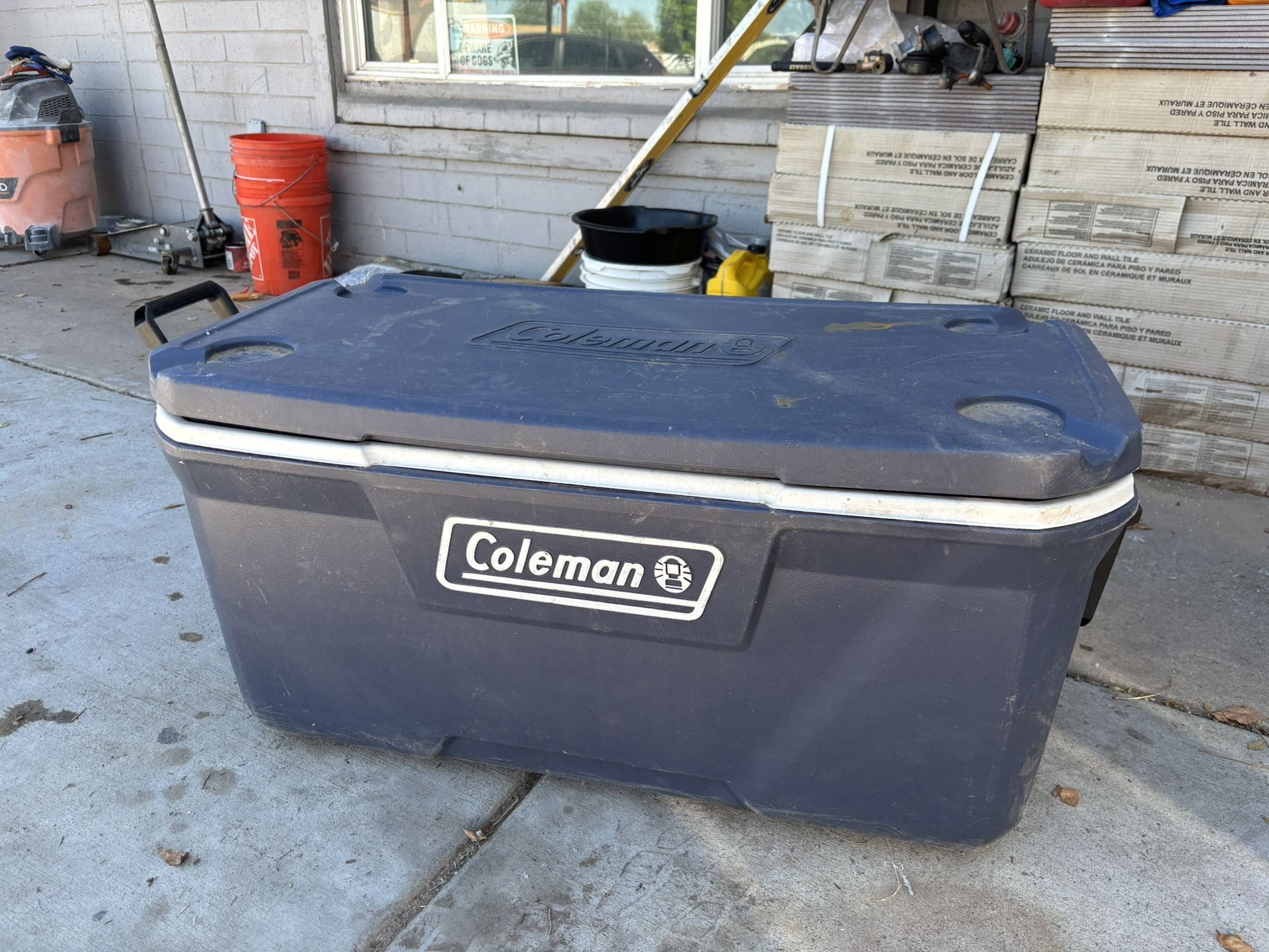 Coleman Cooler