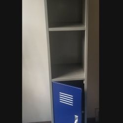 Pottery Barn Metal Locker Shelves 