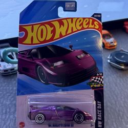 HotWheels STH BUGATTI 