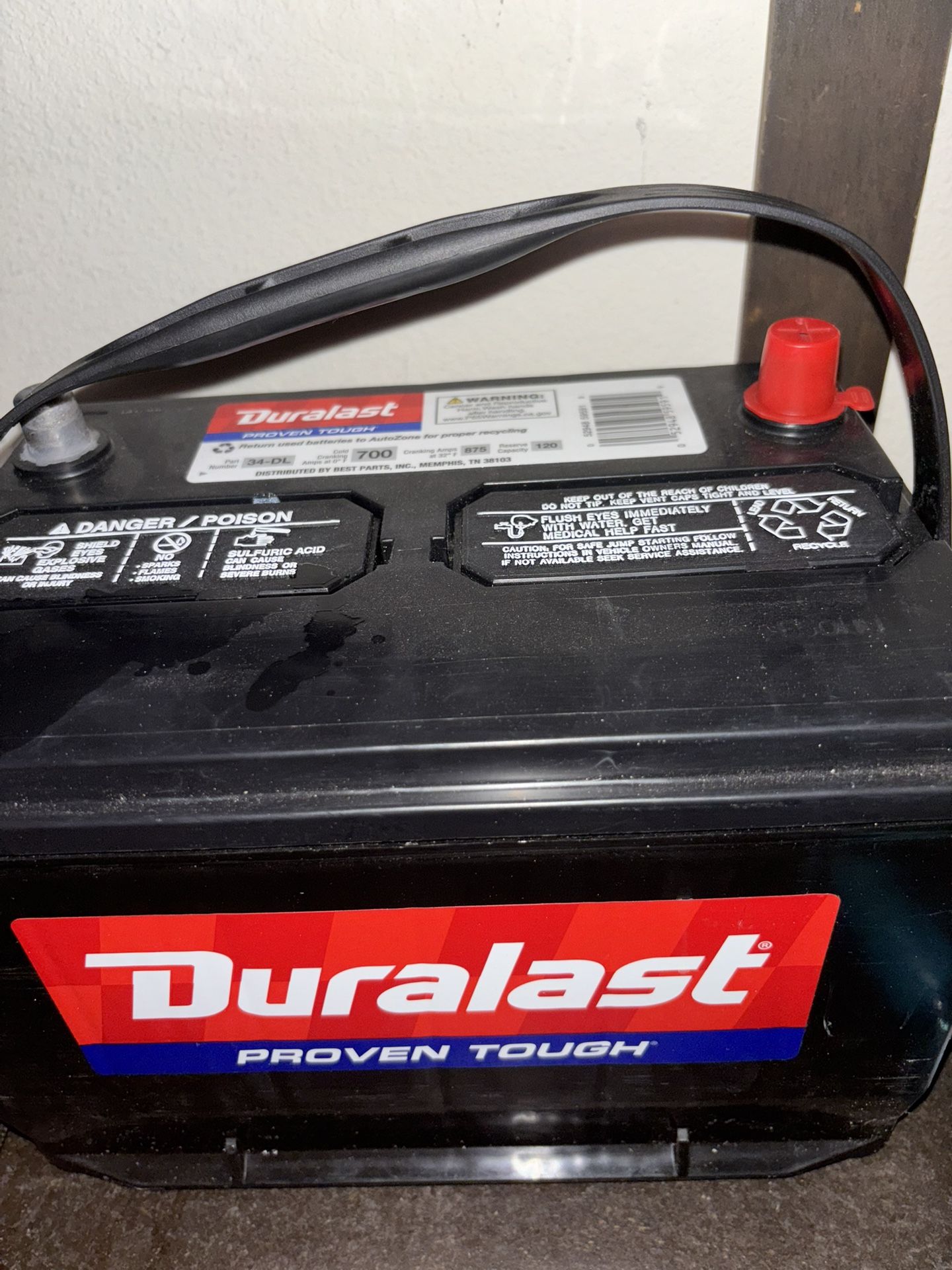Duralast Battery