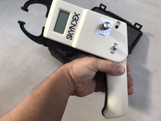 Skyndex Electronic Skinfold Caliper, Jackson-Pollack