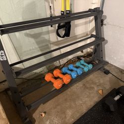 Dumbbell Rack