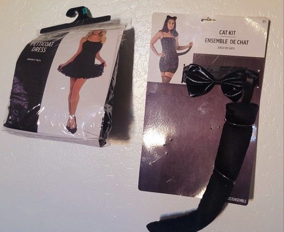 Petticoat Black Halloween Dress