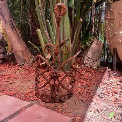 Wrought iron Electric Fixture/or Candelabra 