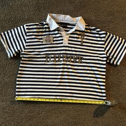 Illusive Cropped Polo 