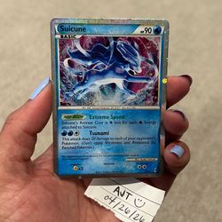 Shiny Suicune - Call of Legends- Pokemon
