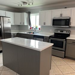 Kitchen Cabinets Refinis 