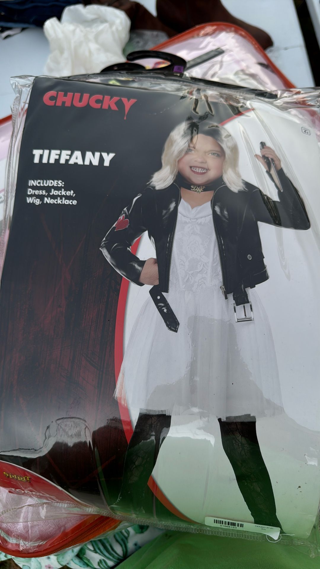Size 5T-6T Tiffany Costumes