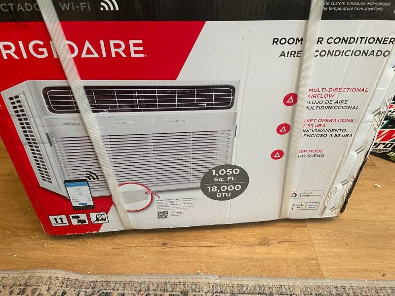 Frigidaire 18,000 BTU Inverter Window Air Conditioner Cools 1050 sq. ft.