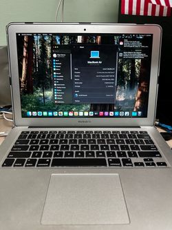 Apple MacBook Air 13" 2015 Core i7 2.2ghz 8Gb Ram 512Gb macOS Sequoia