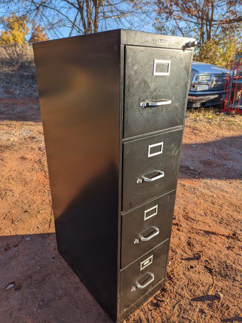 Anderson Hickey Vertical File Cabinet 