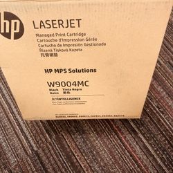 Hp laser jet black
