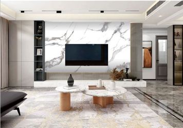 UV PVC Marble Panels 4ft x 9ft | Reliable Wall Panel for Remodeling