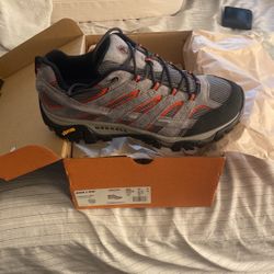 Mens Merrell Hiking Shoes