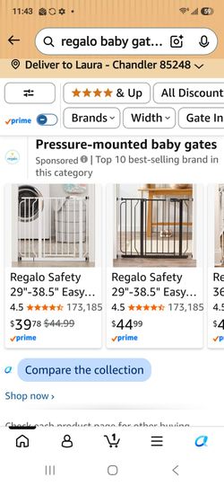 Regalo baby gate