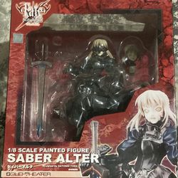 Fate/Stay Night Dark Black Saber Alter 1/8 Anime Figure Statu Theater Good Smile