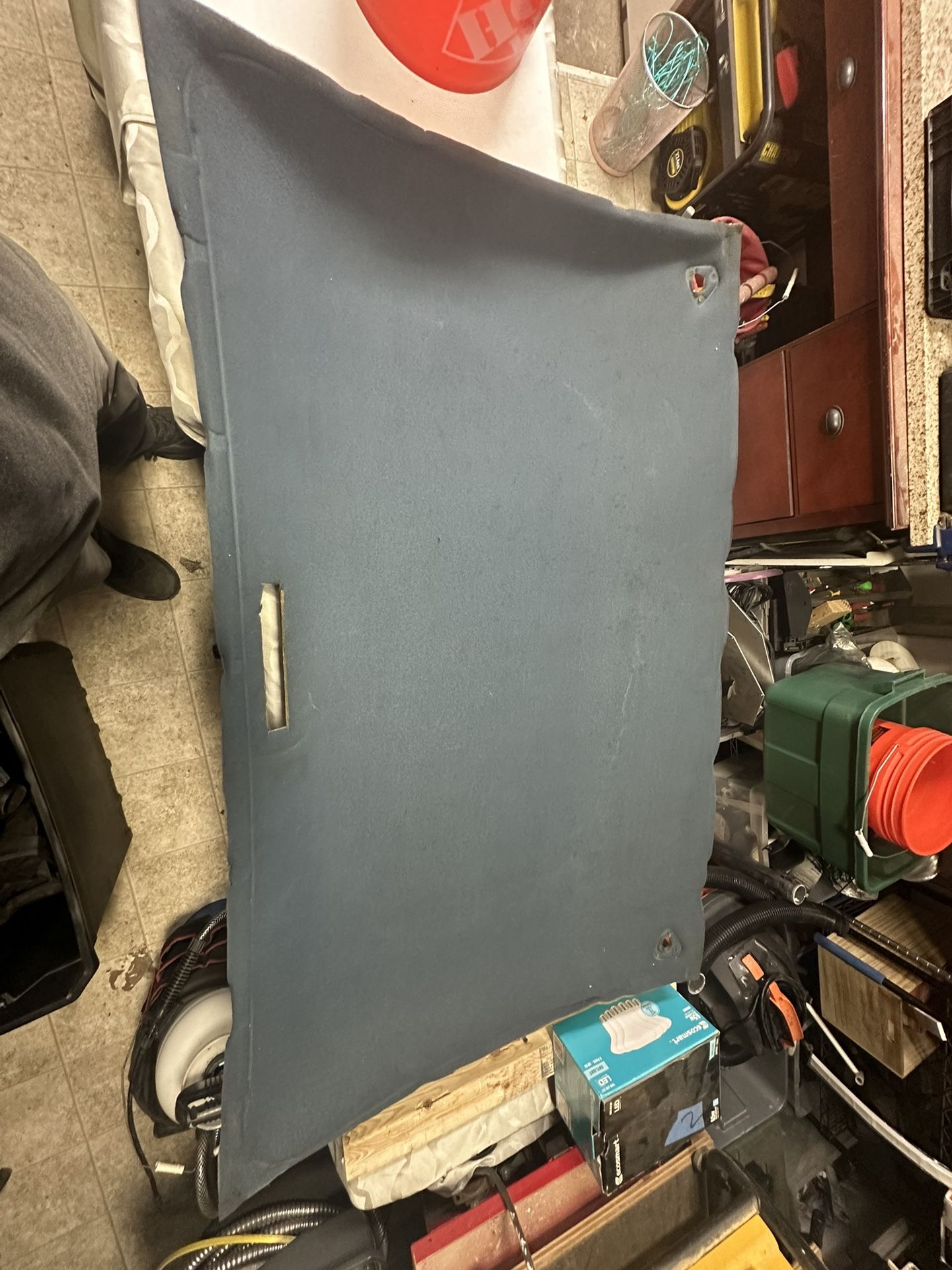 78 To 88 Elcamino Door Panel Head Liner Blue