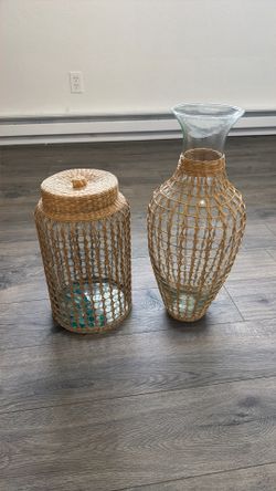 Pair Vases