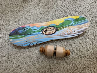 Vew-Do Zippy Balance Board – Core Training / Surf / Snowboard Balance