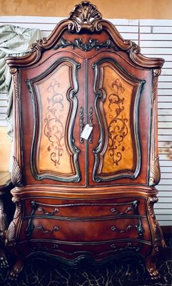 AICO By Michael Amini CHATEAU BEAUVAIS Armoire