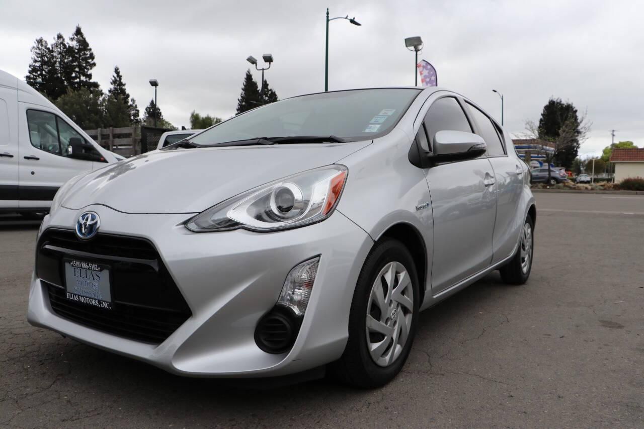 2015 Toyota Prius c