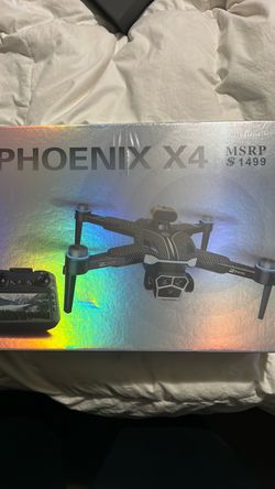 Phoenix X4 Drone with Camera and Controller