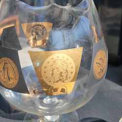 Vintage Cera Black and Gold Coin Pitchers