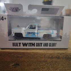 M2 Machines 1:64 1980 Chevrolet Silverado - Built With Grit and Glory