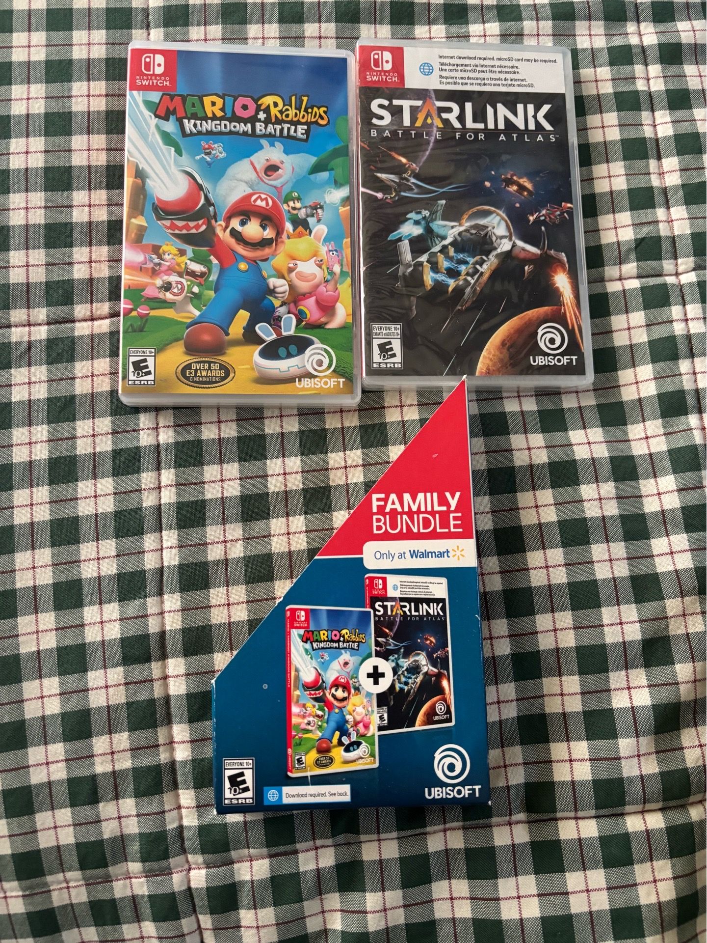 Nintendo Switch games