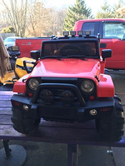 Jeep power wheels