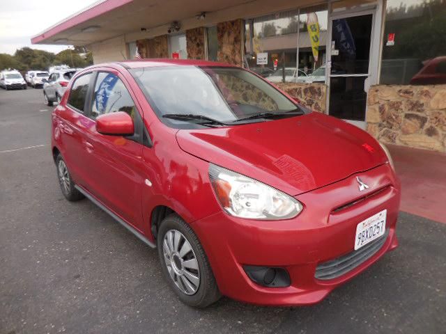 2015 Mitsubishi Mirage
