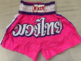 Muay Thai Shorts Size L