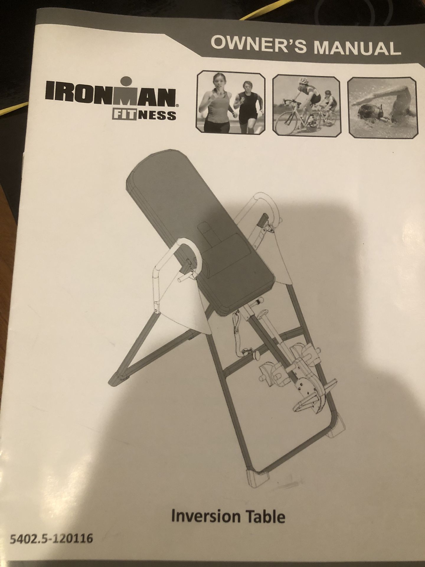 Ironman Inversion Table