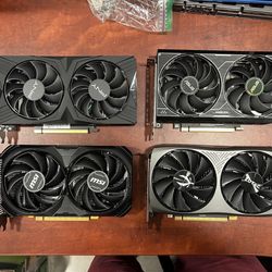 RTX 4060 Graphics Cards