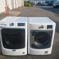 Maytag Washer And Dryer Electric Stackable 