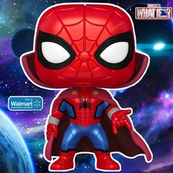 Metallic Spider-Man Funko Pop! Exclusive