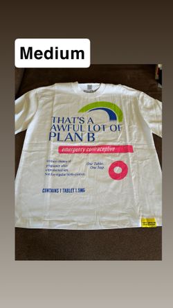 Awful Lot Of Cough Syrup Tee Men’s Medium