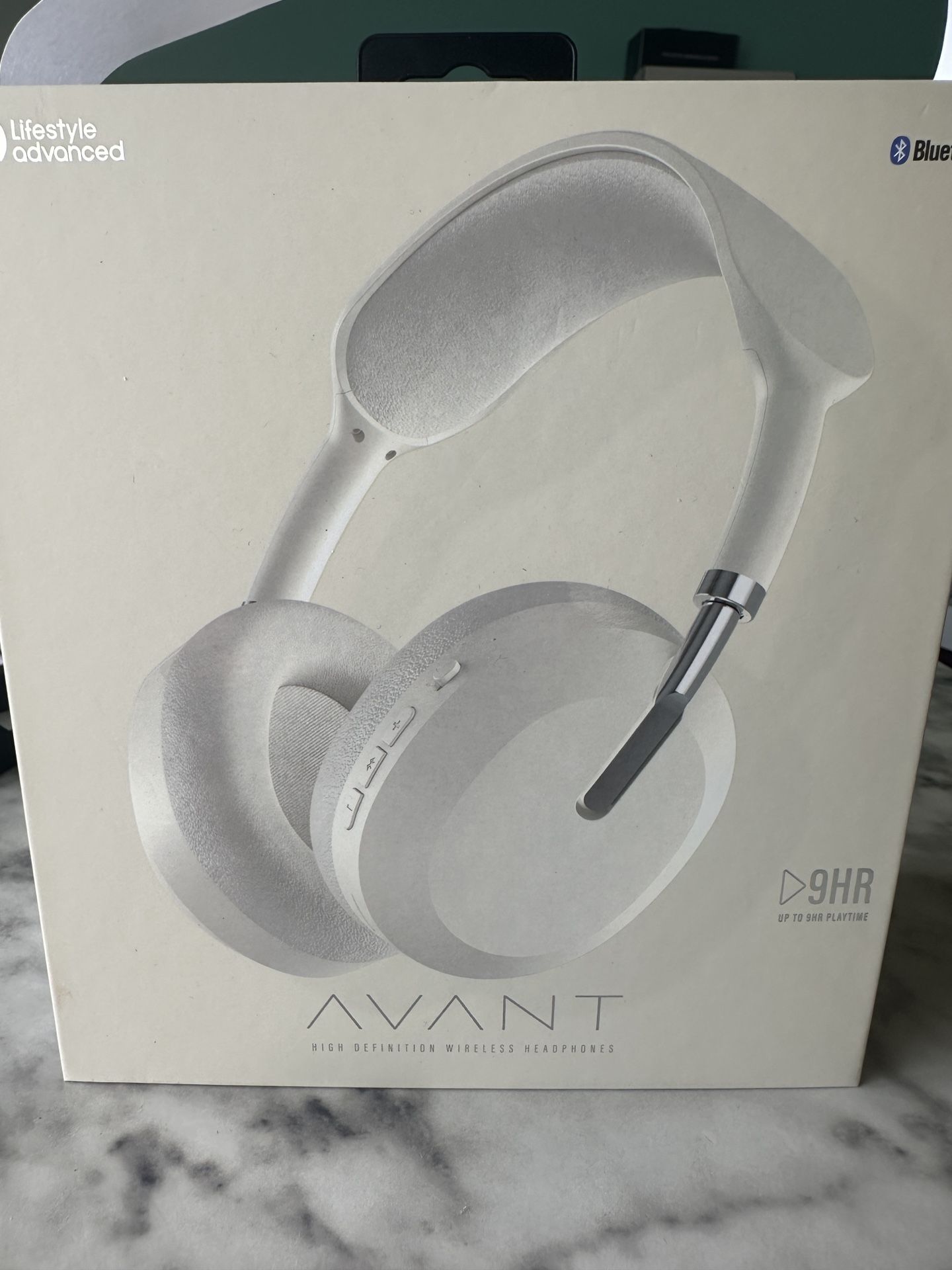 Avant High Definition Wireless Headphones