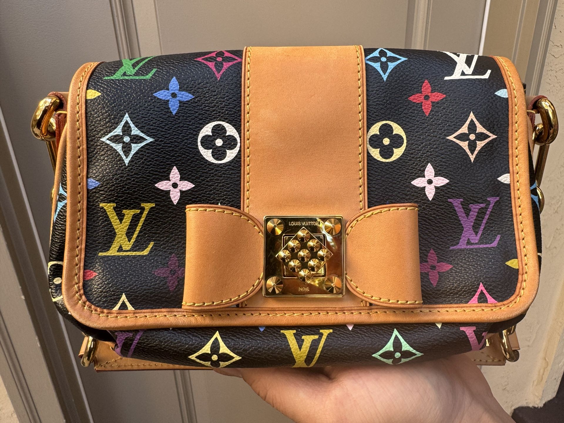 Louis Vuitton Monogram Multicolor Shoulder Bag