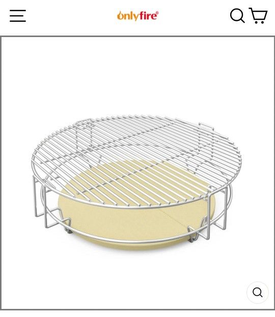 Onlyfire BBQ Grill Cooking Rack