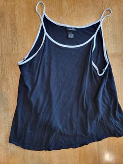 Black And White Tank