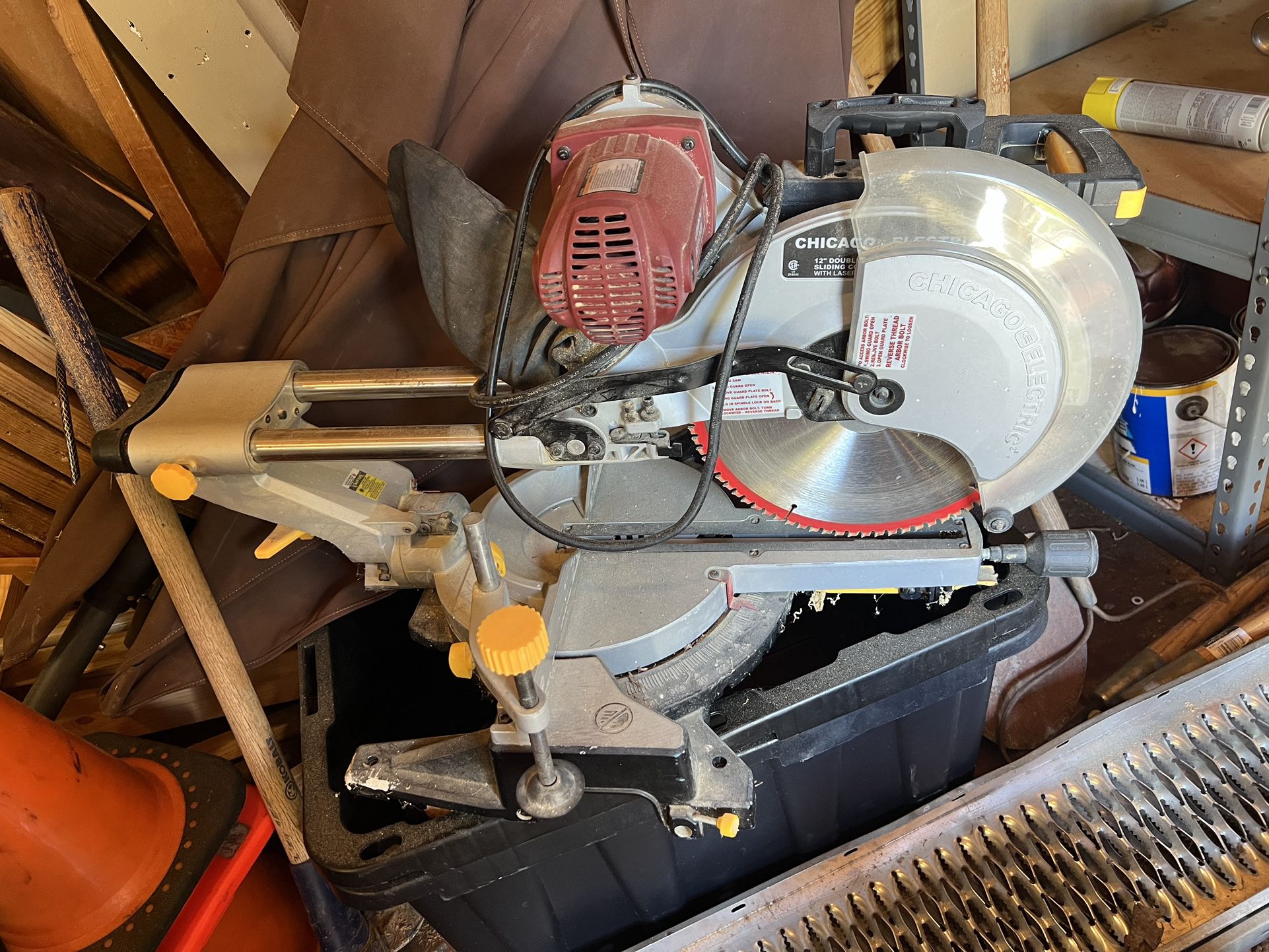 Chicago Electric 12 in. Miter Saw