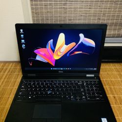 Dell 15.6” Laptop - 12GB Ram, 2GB GPU, Intel Core i5 @ 2.60GHz, HDMI, Backlit KB, Win 11 Pro 64bit, MS Office 2024  