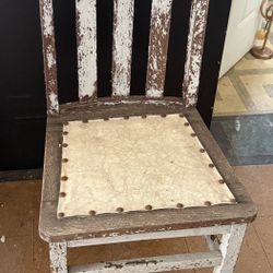 Old Wooden Chair
