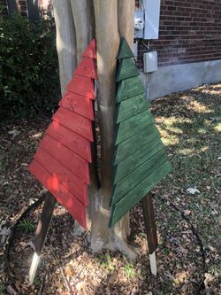 Handmade Christmas Trees