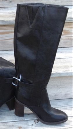 Leather Boots