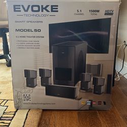 Evoke model 50 surround sound system
