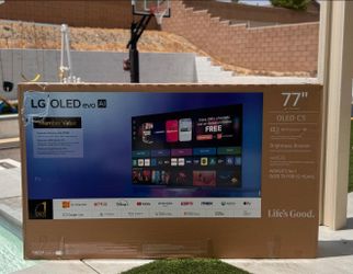 77C5 77” Lg smart 4k oled hdr tv